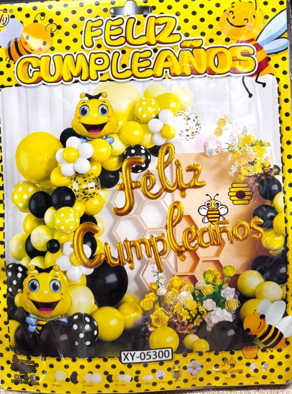 Producto - Kit de Globos Abeja