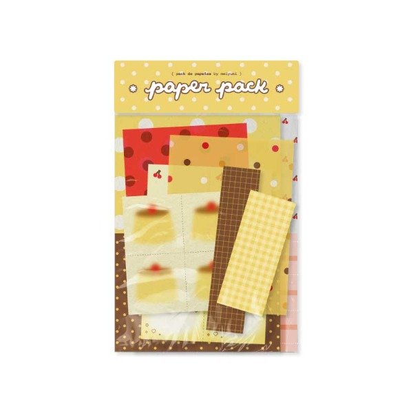 Producto - Paper Pack "Purin"
