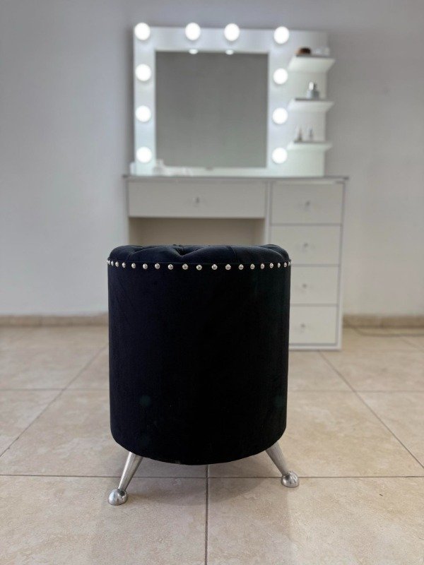 Producto - Puff negro