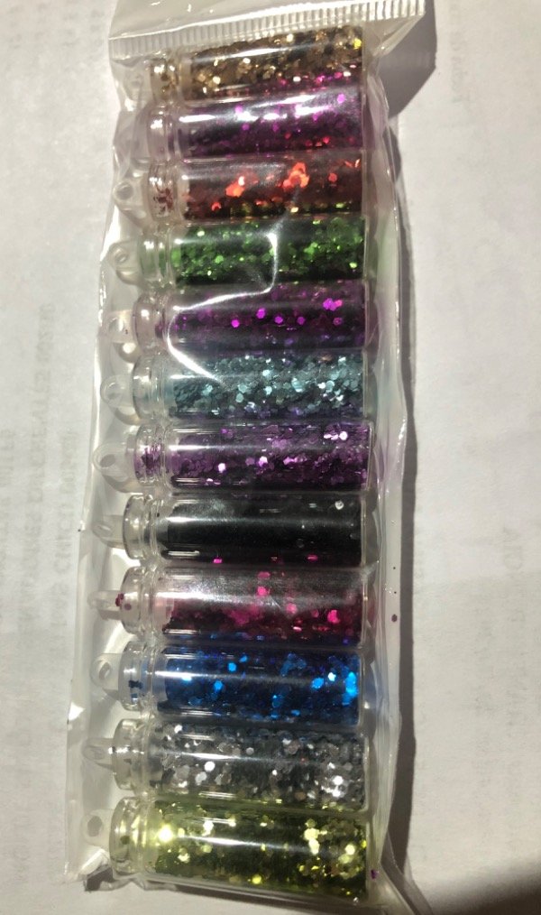 Producto - Glitter medianos
