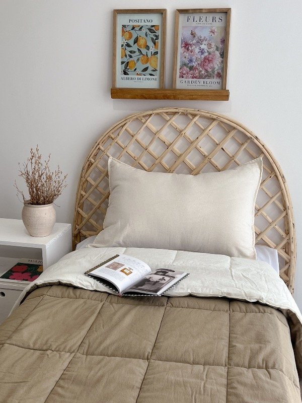 Producto - Acolchado reversible Tusor Queen