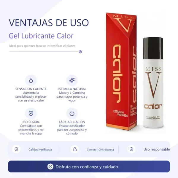 Producto - Miss V Calor - 2