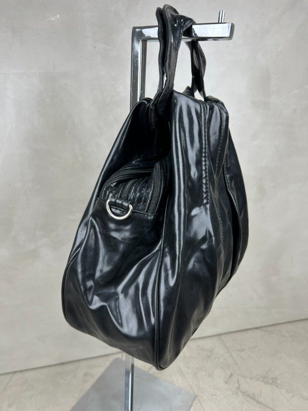 Producto - Black Charol Mini Bag - 5