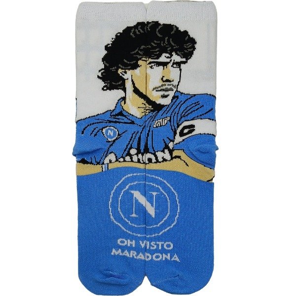 Producto - Medias Maradona Napoli (Largas) - 0