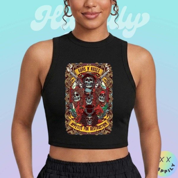 Musculosa Guns N' Roses #13