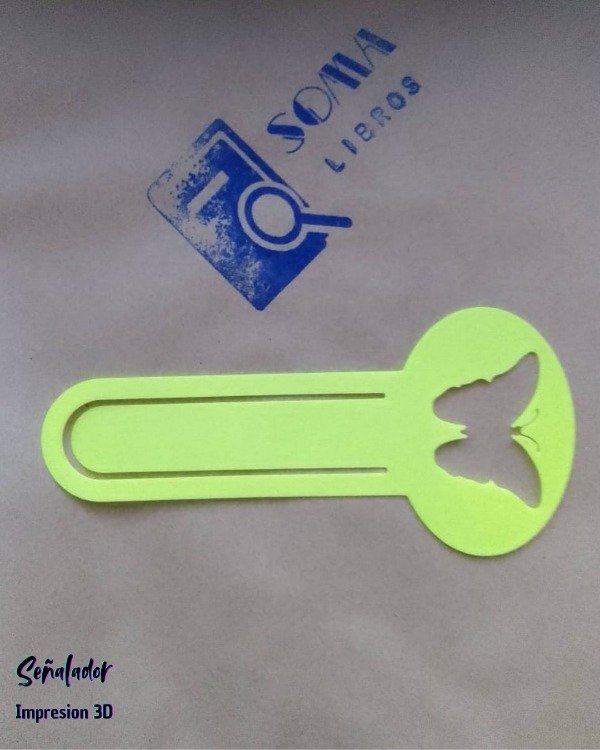 Producto - Señalador de hoja / mariposa