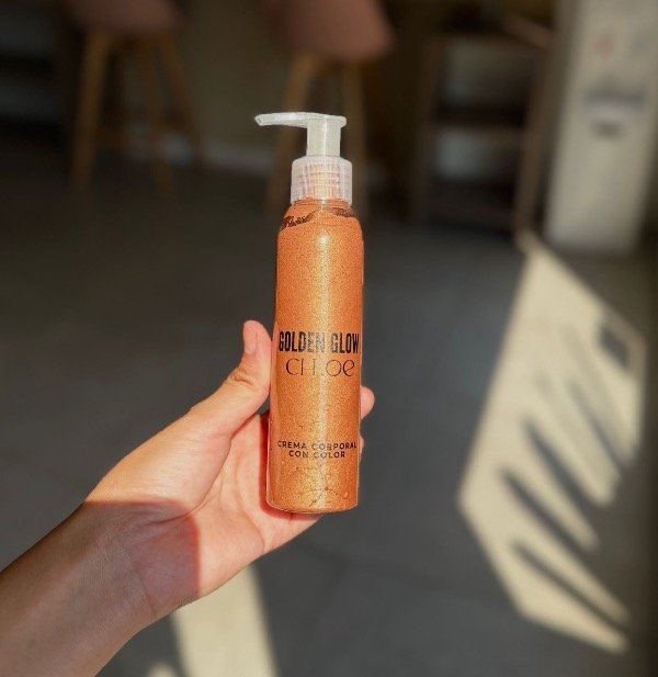 Producto - GOLDEN GLOW CHLOE / CREMA CORPORAL CON COLOR
