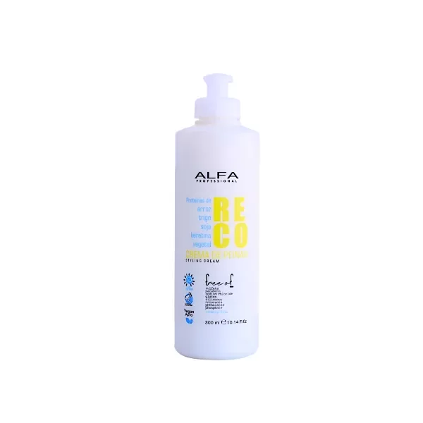Producto - Crema de Peinar RECO. Alfa 300ml