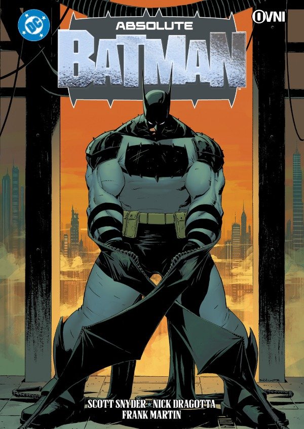 Producto - BATMAN: ABSOLUTO 01 (Preventa!)