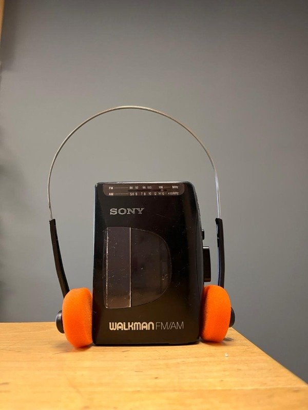 Producto - Walkman Sony Fx-10 Funcionando