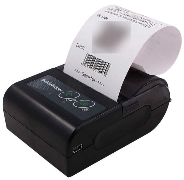 Producto - IMPRESORA TÉRMICA PORTÁTIL 58 MM BLUETOOTH