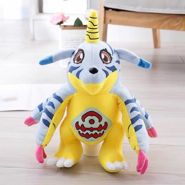 Producto - Peluche Gabumon Digimon 25cm (924287)