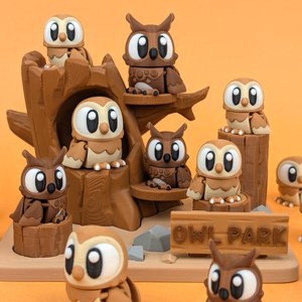 Producto - Parque de Búhos