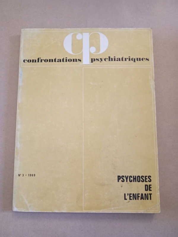 Producto - Psychoses de l'enfant - Autores varios - Confrontatios psychiatriques 1970