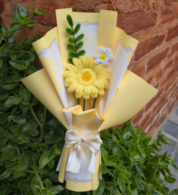 Producto - Ramo de flor amarilla (se puede modificar el color) - 1