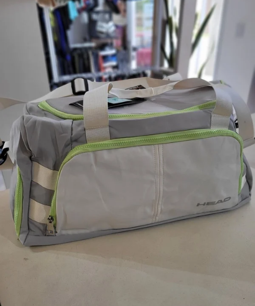 Producto - Bolso Deportivo HEAD con Compartimento para Zapatillas Gimnasio y Viaje
