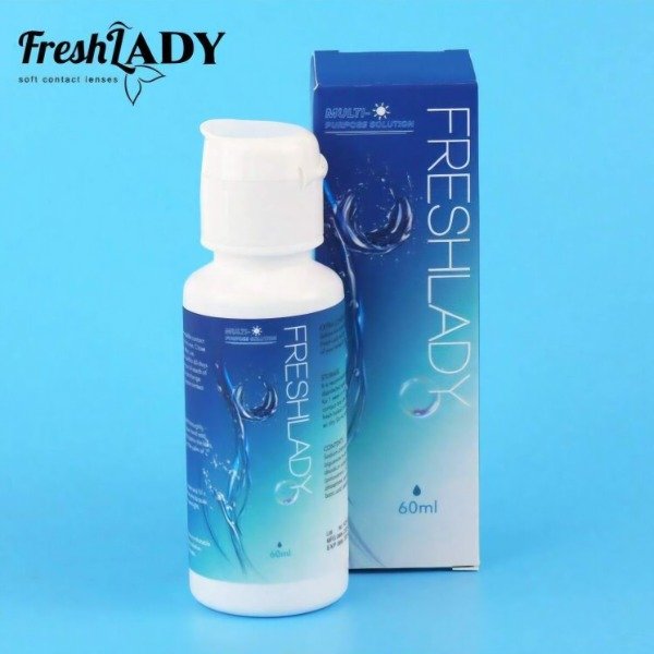 Producto - Solución para lentes de contacto 60ml - Freshlady