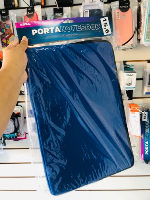 Producto - Funda Notebook 15 Azul