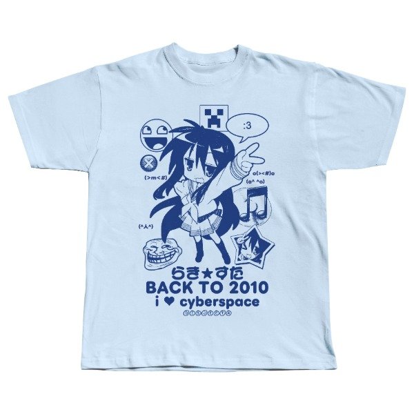 Producto - REMERA KONATA BACK TO 2010s CELESTE