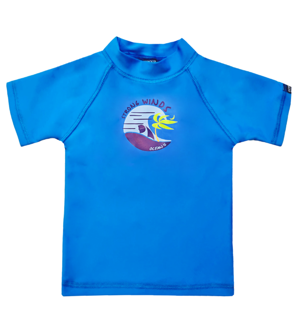 Producto - Remera UV m/c - Strong Winds Azul