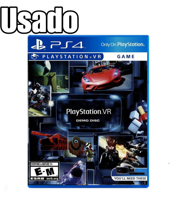 Producto - Playstation Vr Demo Disc Físico Usado PS4