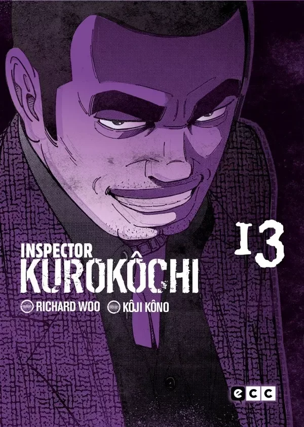 Producto - Inspector Kurokochi Núm, 13  - Ecc España