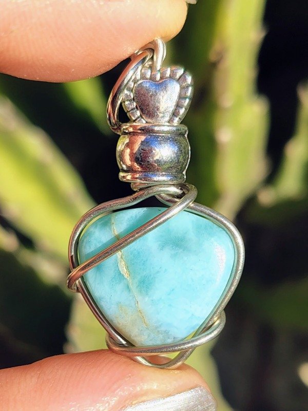 Producto - Larimar Corazon pequeño
