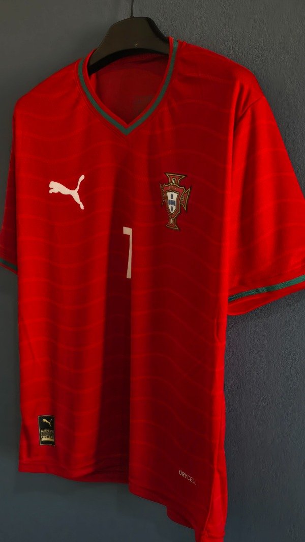 Producto - CAMISETA PORTUGAL TITULAR 2026 PREMIUM - 2