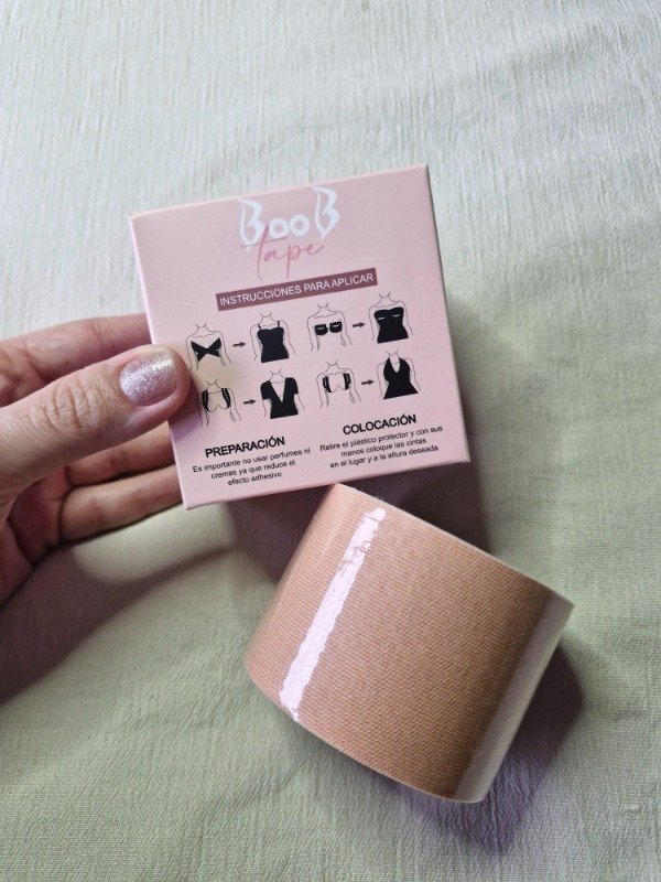 Producto - Cinta boob tape