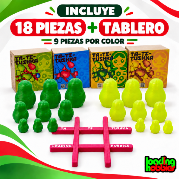 Producto - Juego Tatetushka Tateti Premium de Viaje - 2