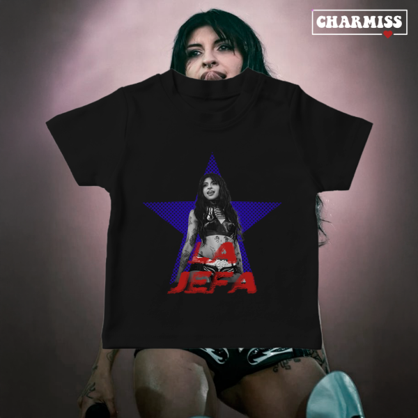Producto - Baby tee- La jefa - 0