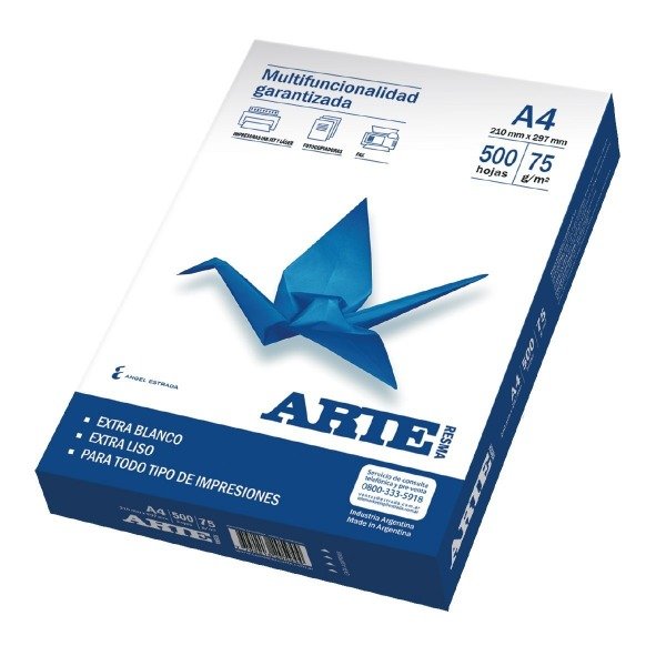 Producto - Resma Arte A4 75grs x500H