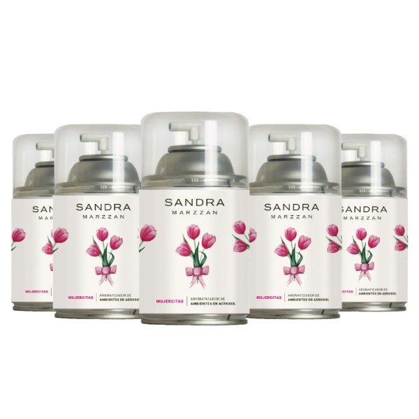 Producto - Aerosol Mujercitas