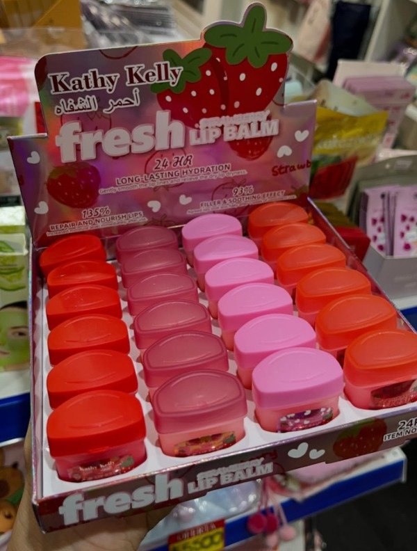Producto - BÁLSAMO HIDRATANTE FRUTILLA KATHY KELLY