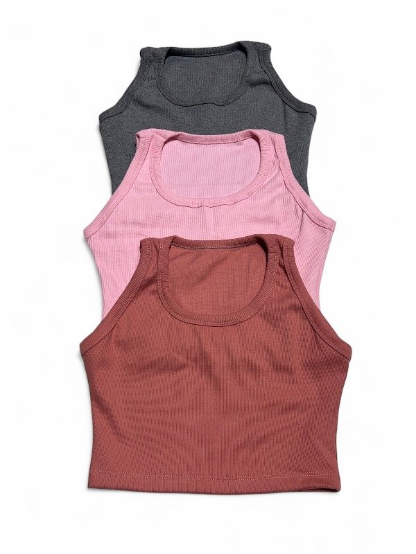 Producto - Musculosa crop de morley