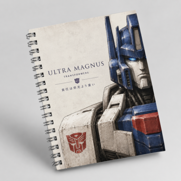 Producto - CUADERNO TRANSFORMERS - 6