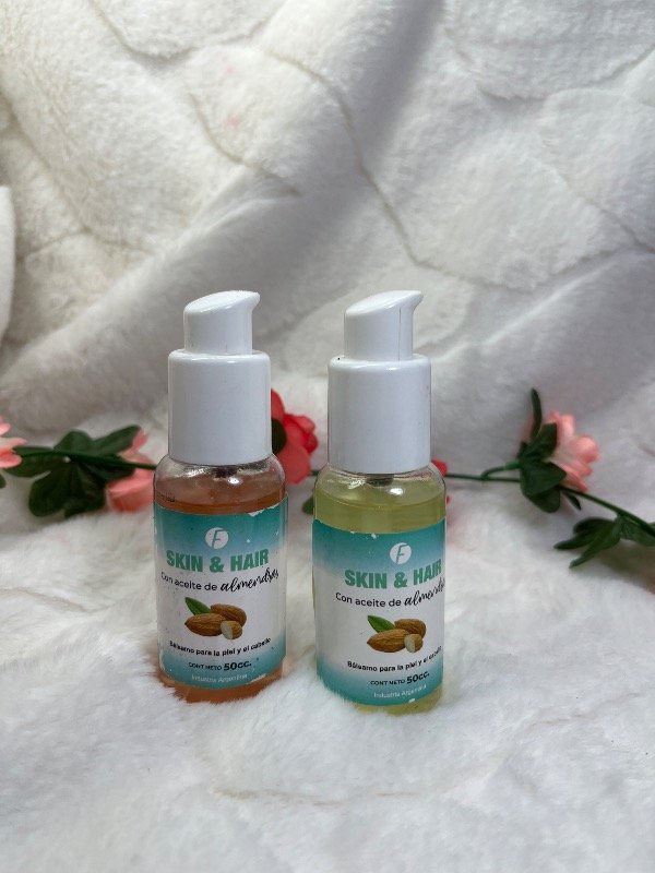 Producto - Skin hair con aceite de almendras