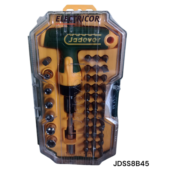 Producto - SET DESTORNILLADOR 45 PIEZAS CRV