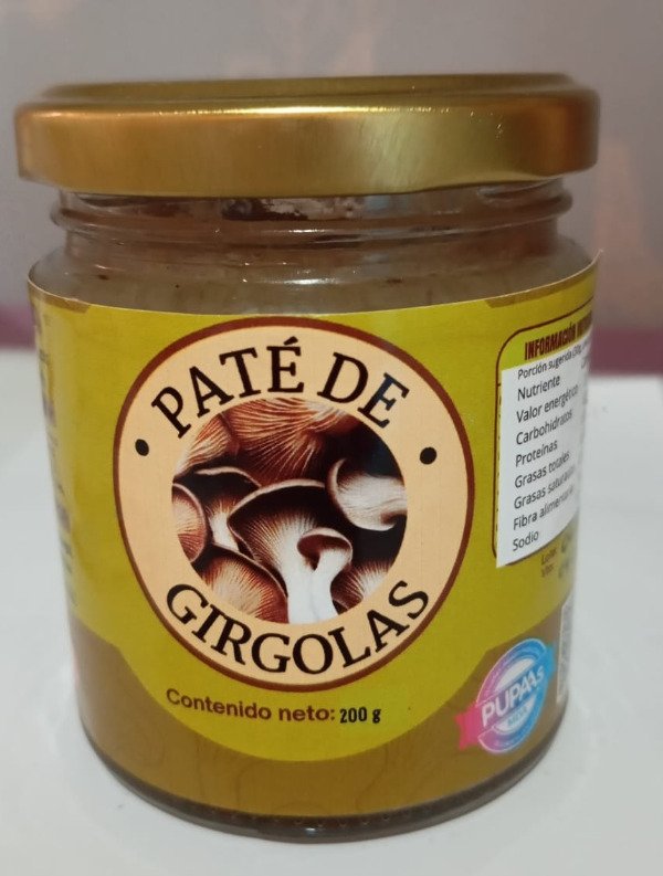 Producto - Paté de girgolas