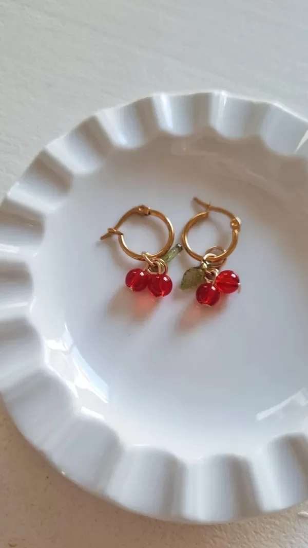 Producto - Aros cerecitas Ad