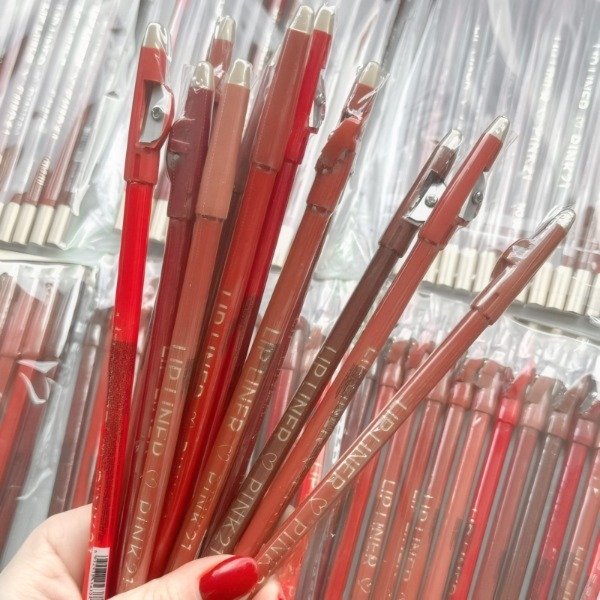 Producto - Delineador de Labios con Sacapuntas - Lip Liner PINK 21