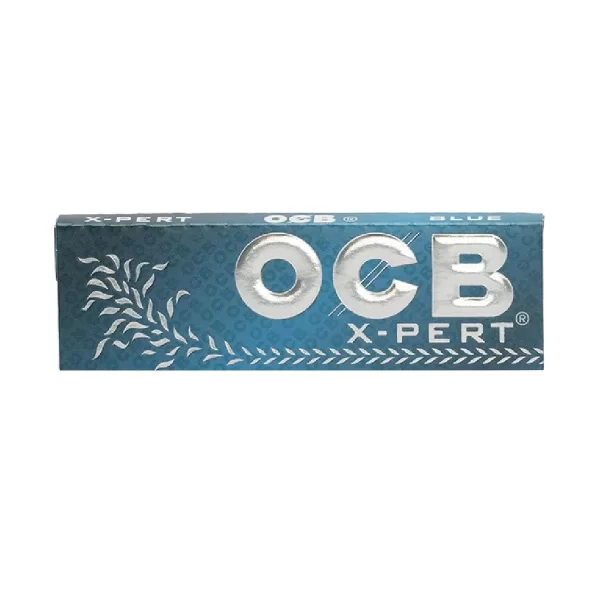 Producto - papel ocb x-pert azul 70mm - Paquete x 50