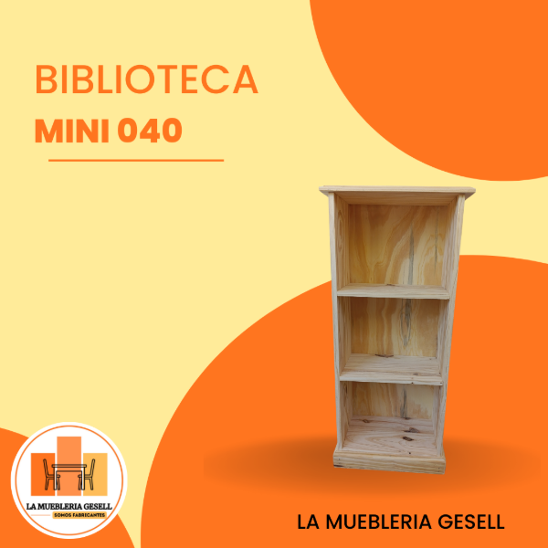 Producto - BIBLIOTECA MINI 40