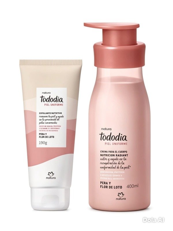 Producto - Kit Natura Tododia Pera y Flor de Loto