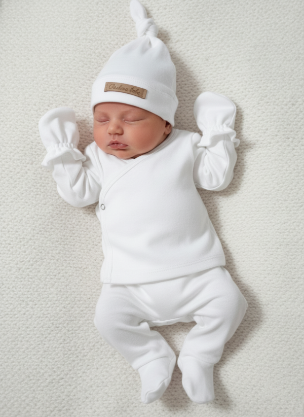 Producto - Ajuar de 4 piezas lisos