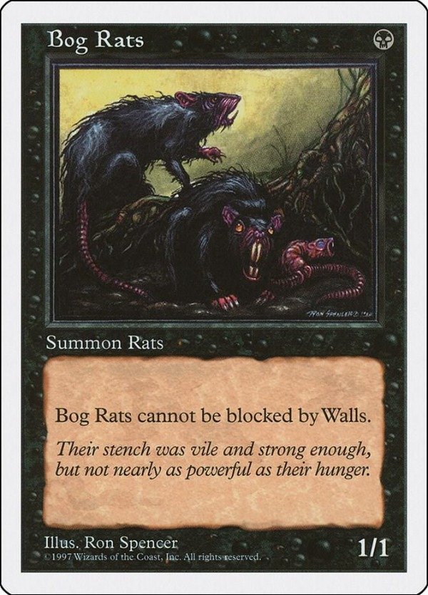 Producto - Bog Rats  Fifth Edition