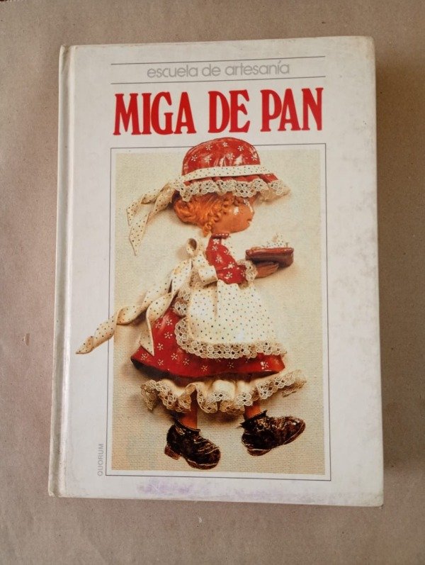 Producto - Miga de pan - Barbero González Herrero - Quorum 1992 - Tapa dura