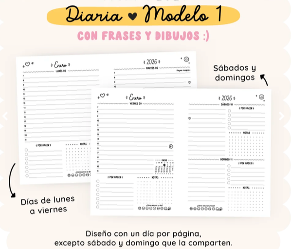 Producto - Agenda Día x Día - 7