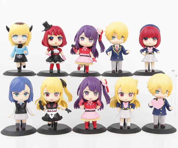 Producto - Figuras Gashapones Oshi no ko (10cm) Ingrese para elegir