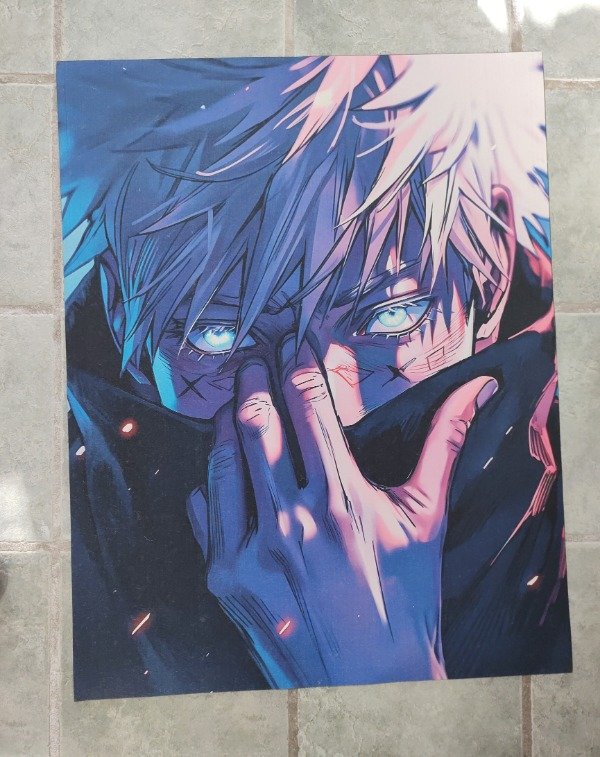 Producto - Jujutsu Kaisen Gojo Alfombra